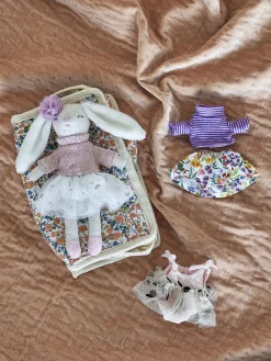 - Milly Dukke, Brun, Polyester^Bloomingville Clearance