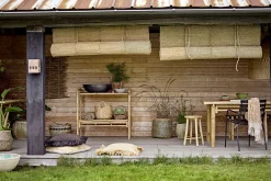 - Monsi Spisestol, Sort, Galvaniseret Metal^Bloomingville Sale