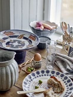 - Myrna Opsats, Sort, Stentøj^Bloomingville Outlet