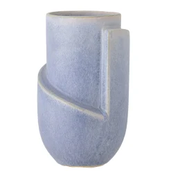 - Norbert Vase, Blå, Stentøj*Bloomingville Hot