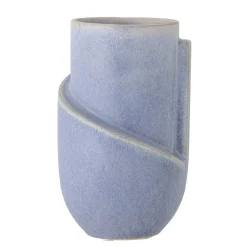 - Norbert Vase, Blå, Stentøj*Bloomingville Hot