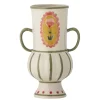 - Odina Vase, Grøn, Stentøj^Bloomingville Clearance