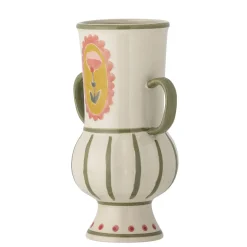 - Odina Vase, Grøn, Stentøj^Bloomingville Clearance