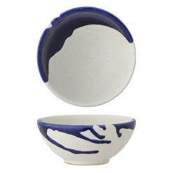 - Okayama Skål, Blå, Stentøj^Bloomingville Discount