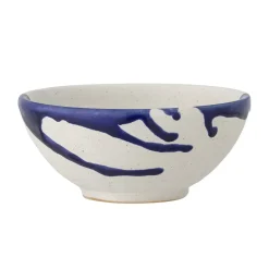 - Okayama Skål, Blå, Stentøj^Bloomingville Discount