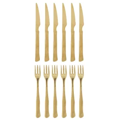 - Ollin Grillbestik, Multipak, Guld, Rustfri Stål^Bloomingville Sale