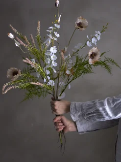 - Orchid Kunstig stilk - Hvid, Plastik^Bloomingville Discount