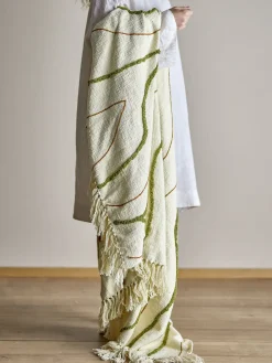 - Osasio Plaid, Grøn, Bomuld^Bloomingville Outlet