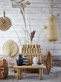 - Oumou Væg Dekoration, Natur, Palm leaf*Bloomingville Discount