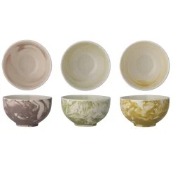 - Palma Skål, Grøn, Stentøj*Bloomingville Online