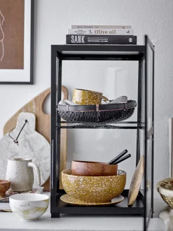 - Palma Skål, Grøn, Stentøj*Bloomingville Online