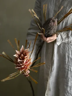 - Palmflower Kunstig stilk - Brun, Plastik*Bloomingville Hot