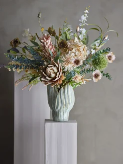 - Palmflower Kunstig stilk - Rosa, Plastik^Bloomingville Discount