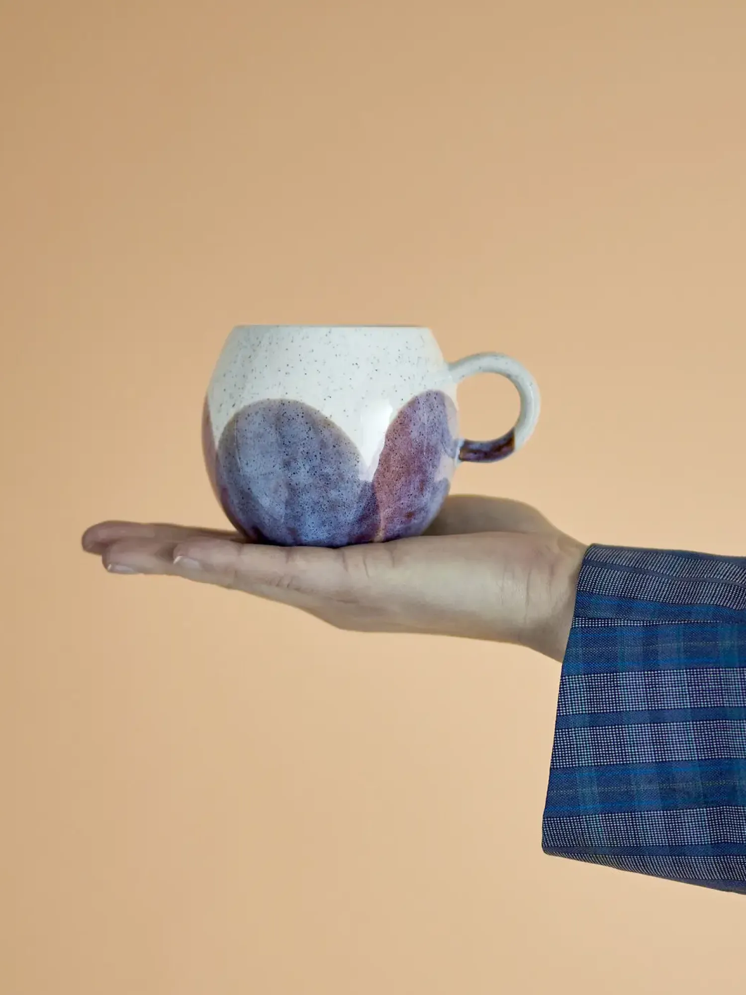 - Paula Kop, Brun, Stentøj*Bloomingville New