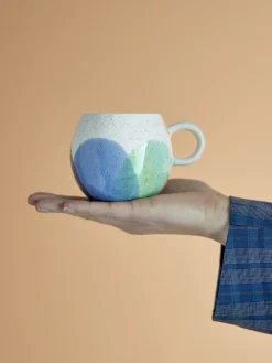 - Paula Kop, Blå, Stentøj^Bloomingville Hot