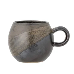 - Paula Kop, Brun, Stentøj*Bloomingville Online