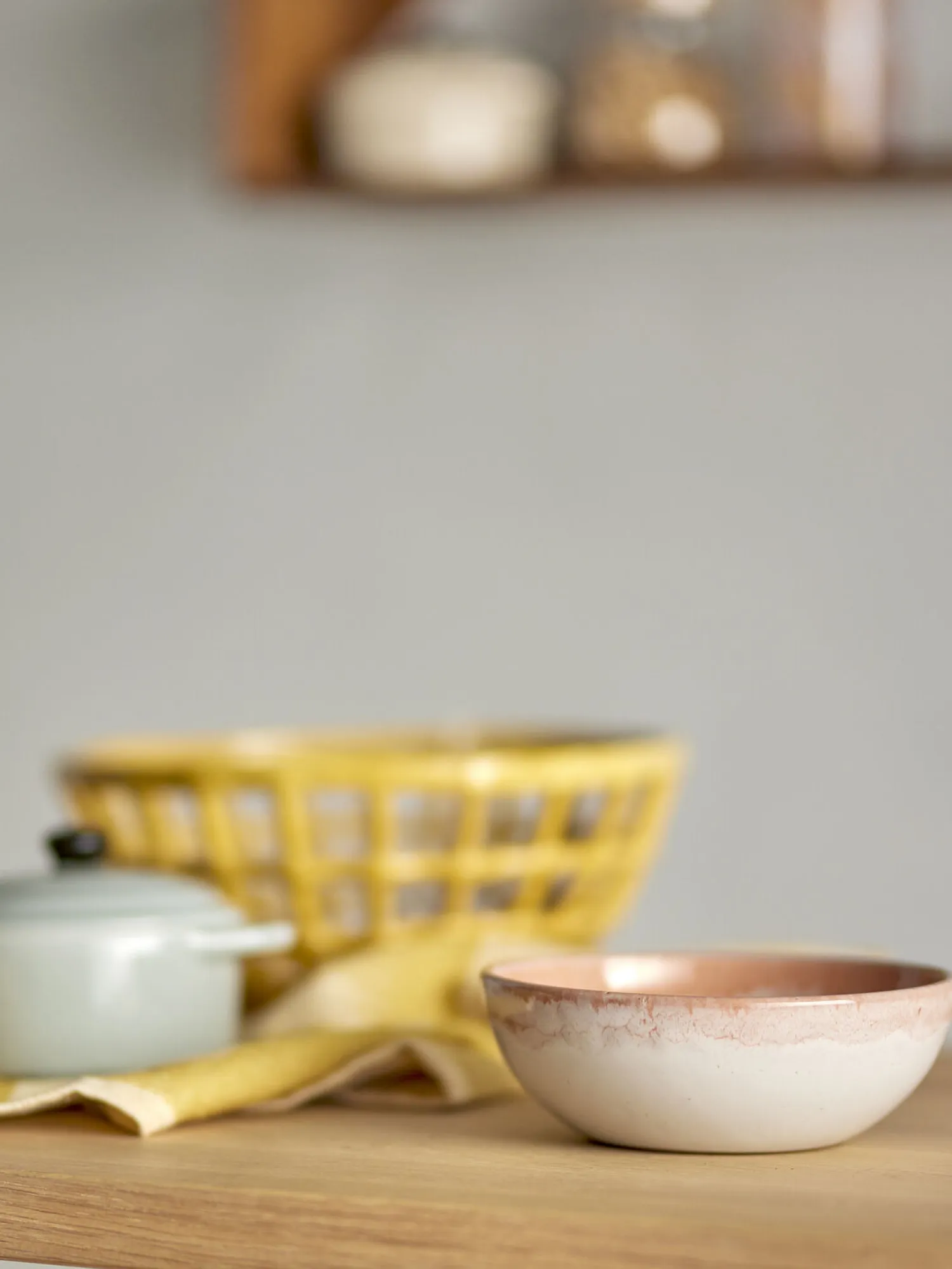 - Paula Morgenmadssæt, Orange, Stentøj^Bloomingville Best