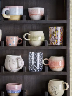 - Paula Morgenmadssæt, Orange, Stentøj^Bloomingville Best