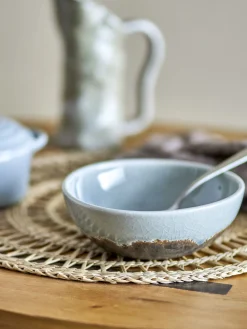 - Paula Morgenmadssæt, Brun, Stentøj^Bloomingville Online