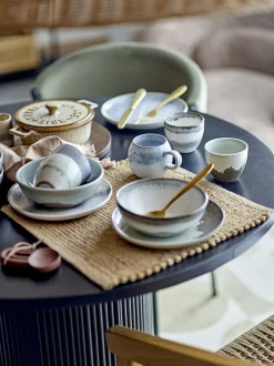 - Paula Morgenmadssæt, Brun, Stentøj^Bloomingville Online