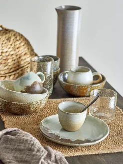 - Paula Morgenmadssæt, Brun, Stentøj^Bloomingville Online