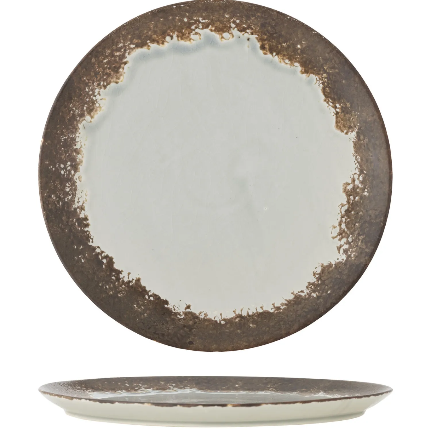 - Paula Tallerken, Brun, Stentøj*Bloomingville Best