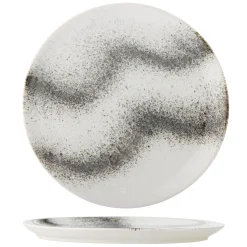 - Paula Tallerken, Grå, Stentøj^Bloomingville Discount