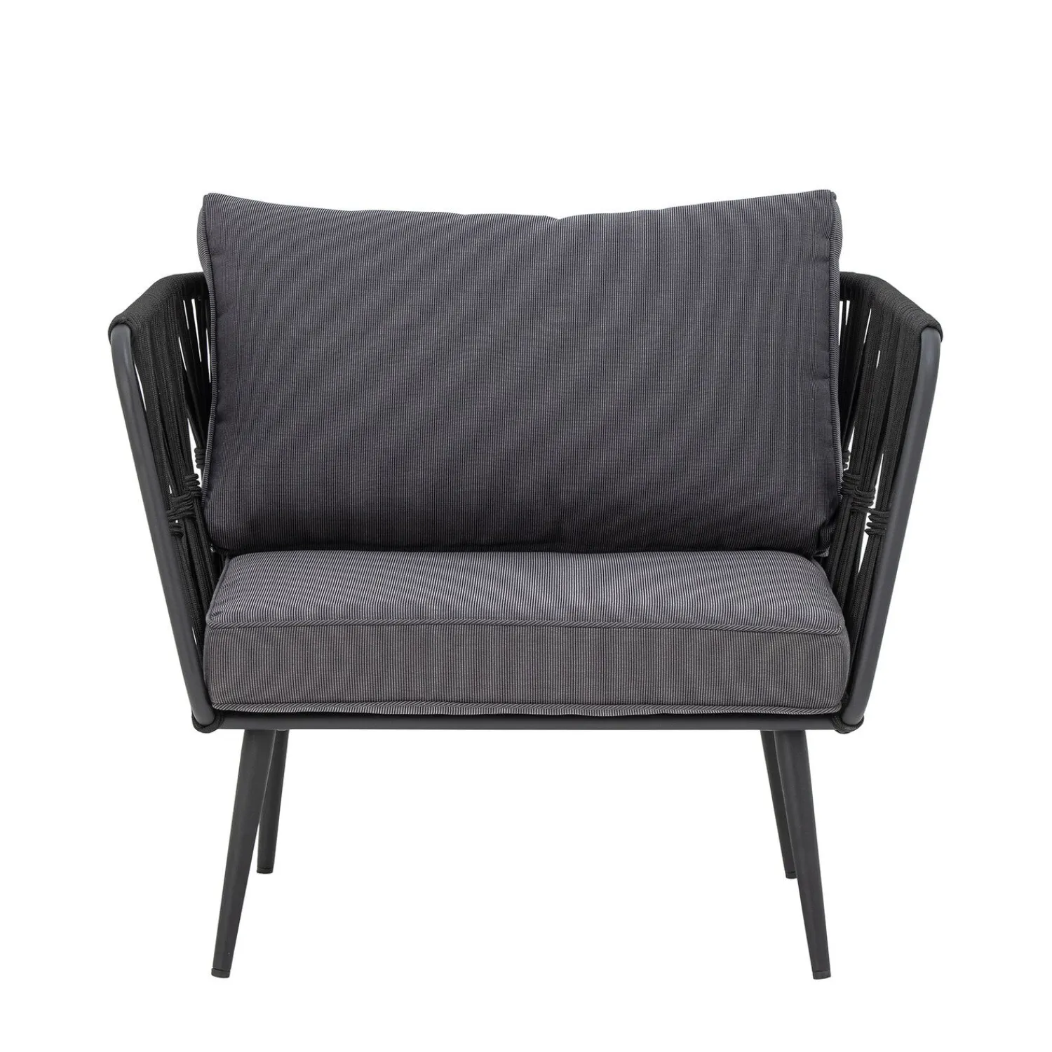 - Pavone Lounge Stol, Sort, Metal^Bloomingville Online