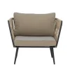 - Pavone Lounge Stol, Brun, Metal*Bloomingville Best