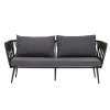 - Pavone Sofa, Sort, Metal^Bloomingville Outlet