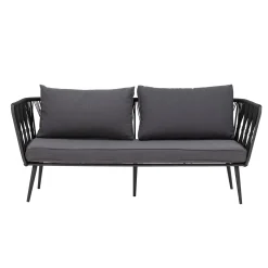 - Pavone Sofa, Sort, Metal^Bloomingville Outlet