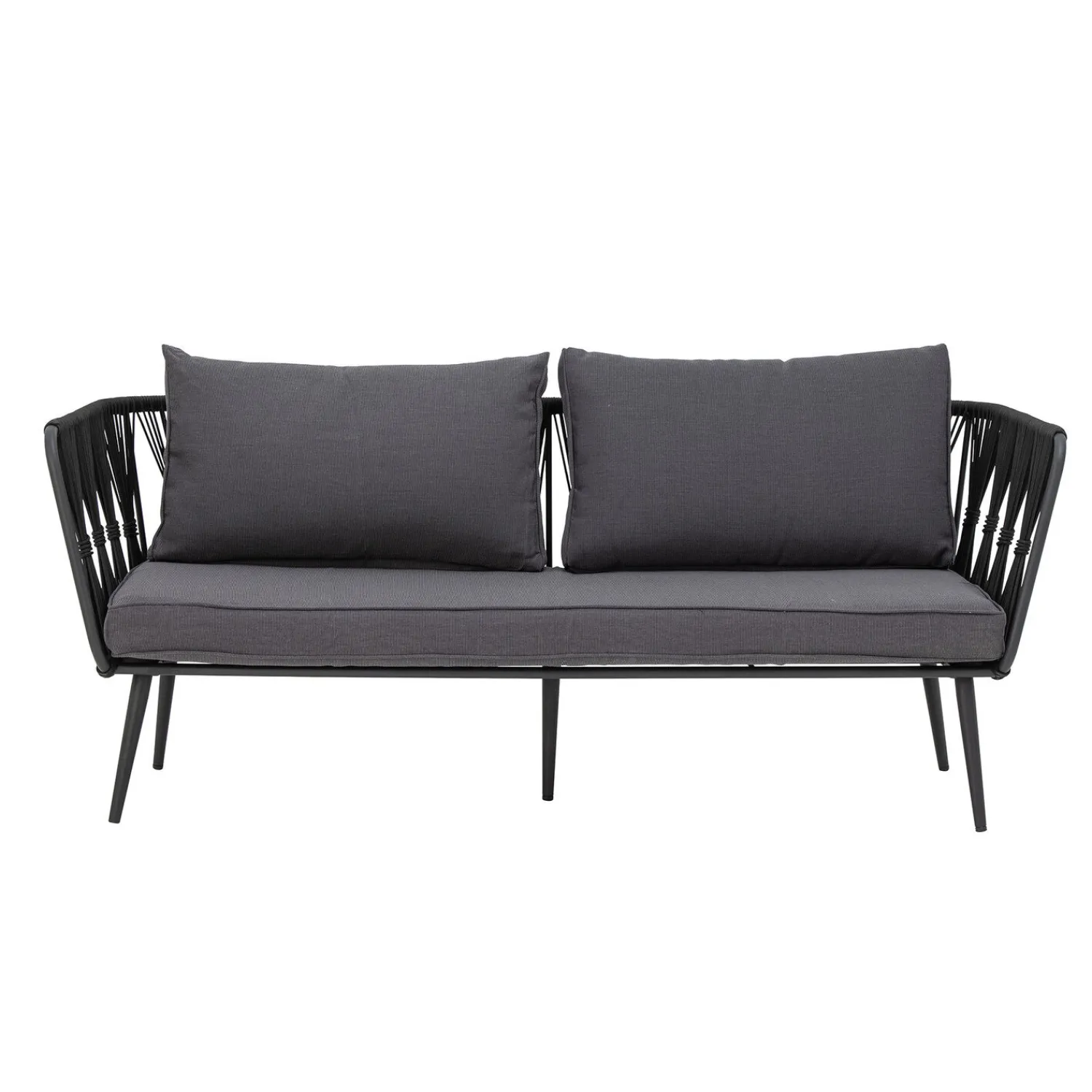 - Pavone Sofa, Sort, Metal^Bloomingville Outlet
