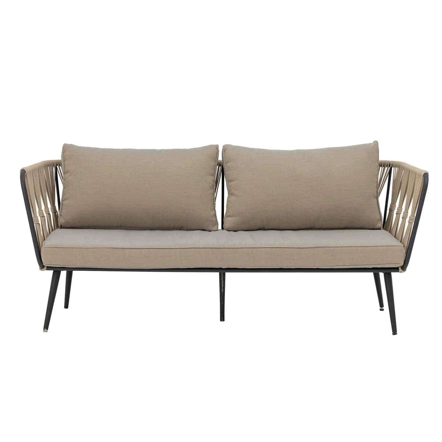 - Pavone Sofa, Brun, Metal*Bloomingville Sale