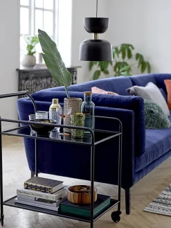 - Pendel i metal - Sort*Bloomingville Clearance