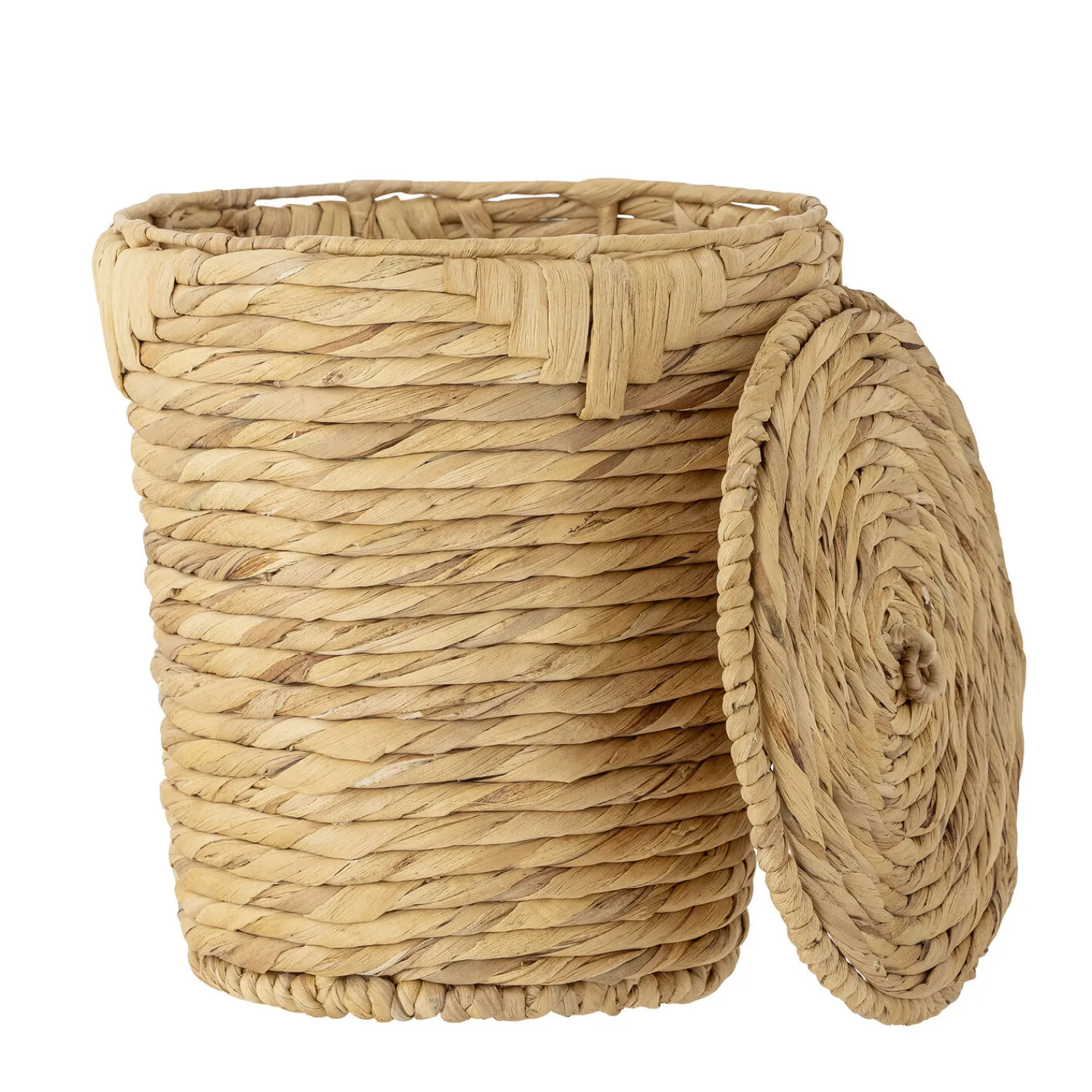 - Peri Kurv m/Låg, Natur, Vandhyacint*Bloomingville Outlet