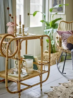 - Petalia Vase, Rosa, Stentøj*Bloomingville Clearance