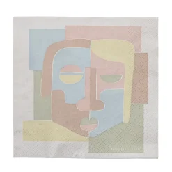 - Peto Serviet, Rosa, FSC® Mix, Papir*Bloomingville Discount