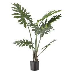 - Philodendron Kunstig Plante - Grøn, Plastik*Bloomingville Best