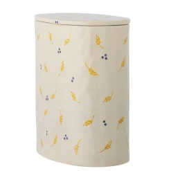 - Pippine Krukke m/låg, Hvid, Stentøj*Bloomingville Online