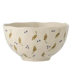 - Pippine Skål, Hvid, Stentøj*Bloomingville Clearance