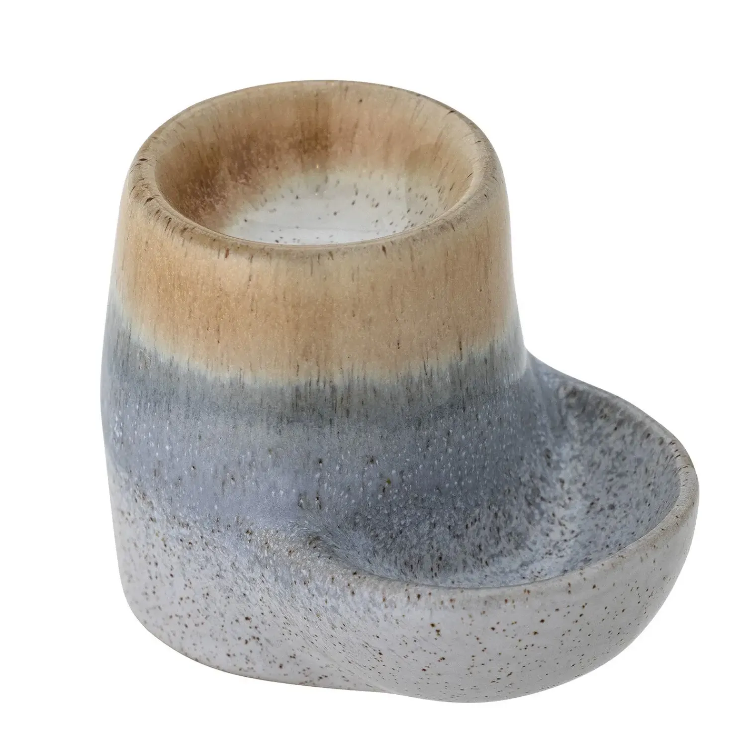 - Piril Æggebæger, Brun, Stentøj*Bloomingville Outlet