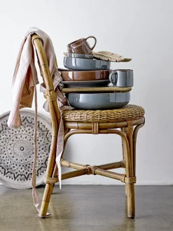 - Pixie Tallerken, Grøn, Stentøj^Bloomingville Best