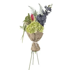 - Poetry Kunstig Buket - Grøn/Lilla, Plastik^Bloomingville Hot