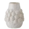 - Poldor Vase, Natur, Stentøj^Bloomingville