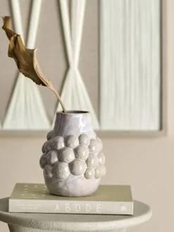 - Poldor Vase, Natur, Stentøj^Bloomingville