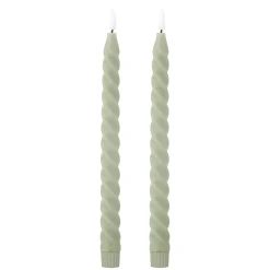 - Ponza LED Lys, Grøn, Parafin*Bloomingville New