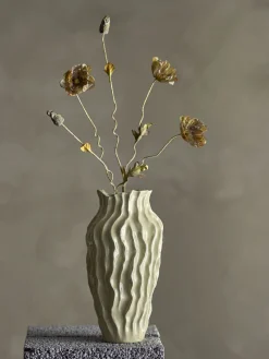 - Poppy Kunstig stilk - Brun, Plastik*Bloomingville Hot