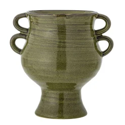 - Raia Urtepotteskjuler, Grøn, Stentøj^Bloomingville Best