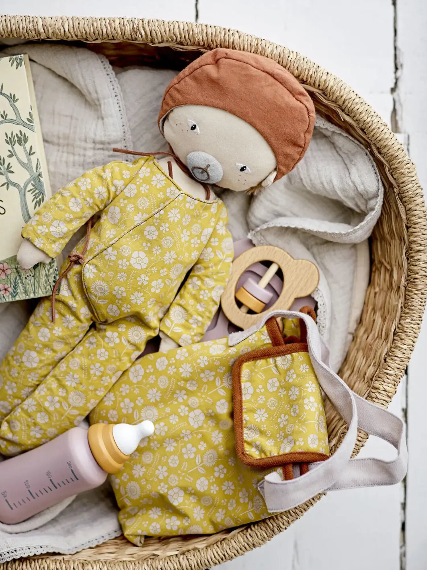 - Riina Legetøj, Grå, FSC® 100%, Beech*Bloomingville Online