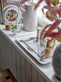 - Rika Skål, Klar, Genanvendt Glas*Bloomingville Discount